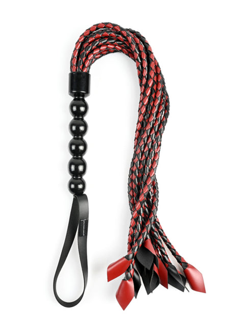SAFFRON BRAIDED FLOGGER